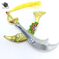 gerudo scimitar of the seven urbosa botw zelda dagger legends blade breath of the wild collection weapon metal model