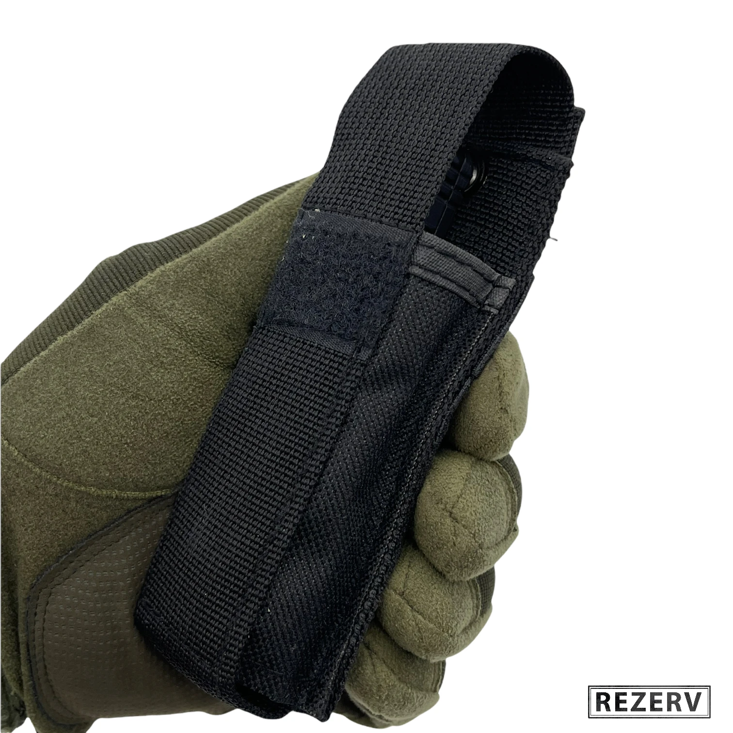 Нож кнопочный фронтальный &quotМамба&quot автоматический складной сталь 420 корпус