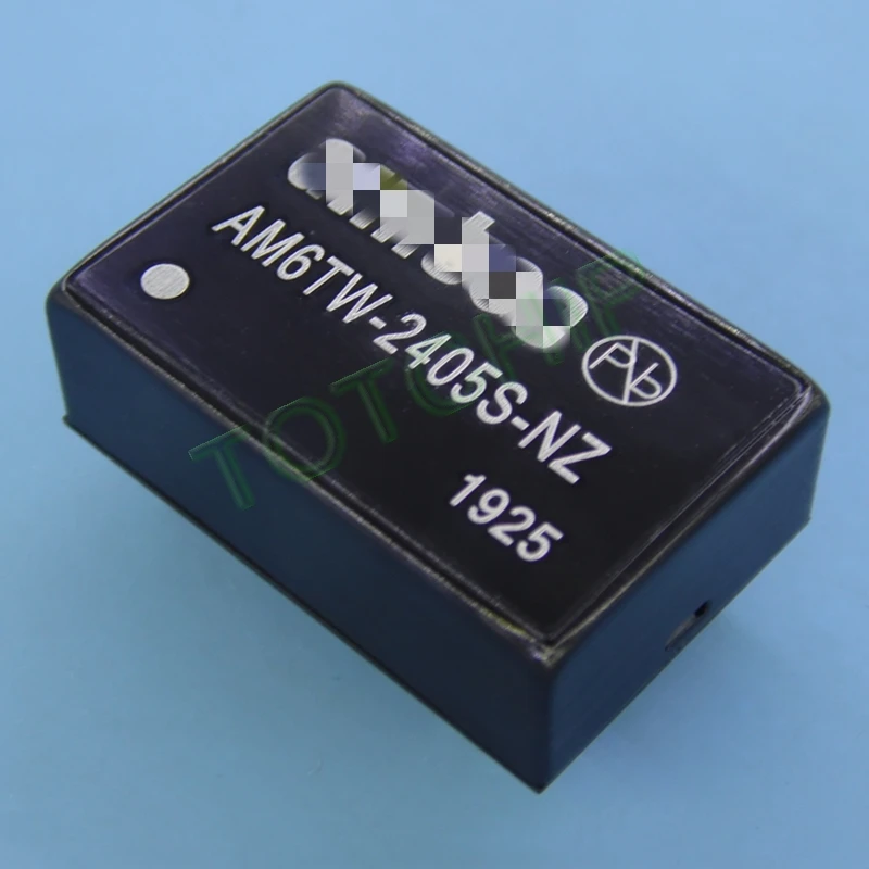 1pcs AM6TW-2405S-NZ Module DC-DC Converter 5V 6W |
