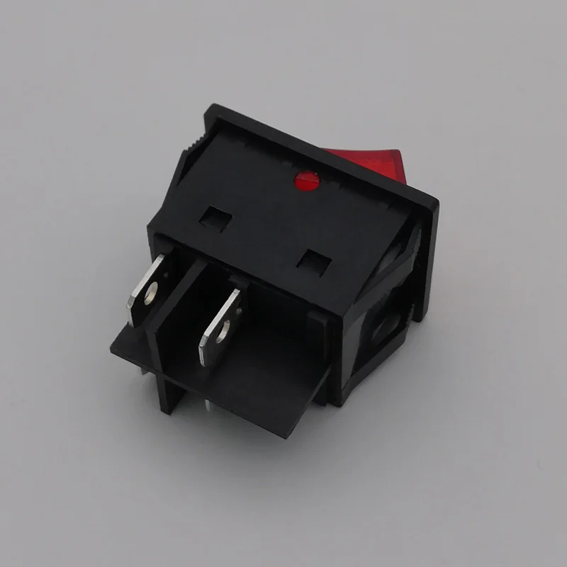 Электрический сварочный аппарат 30 А выключатель питания 250 В красная лампа