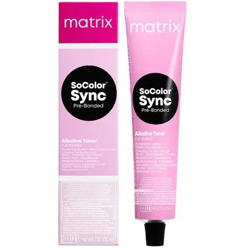 Фото Matrix SoColor Sync Pre-Bonded Крем-краска для волос SPV пастельный перламутровый 90мл №1