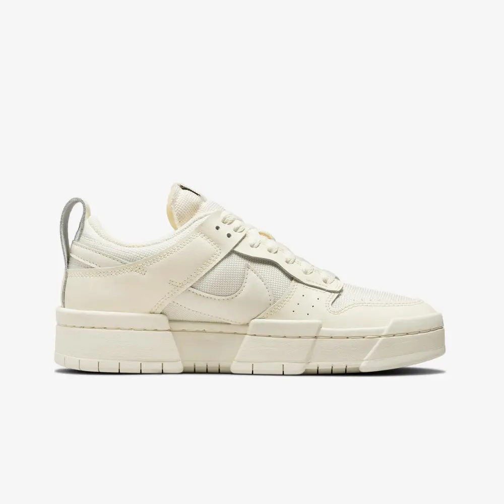 Оригинальные женские кроссовки Nike Dunk Low disrup Кокосовая молочка (W) женская