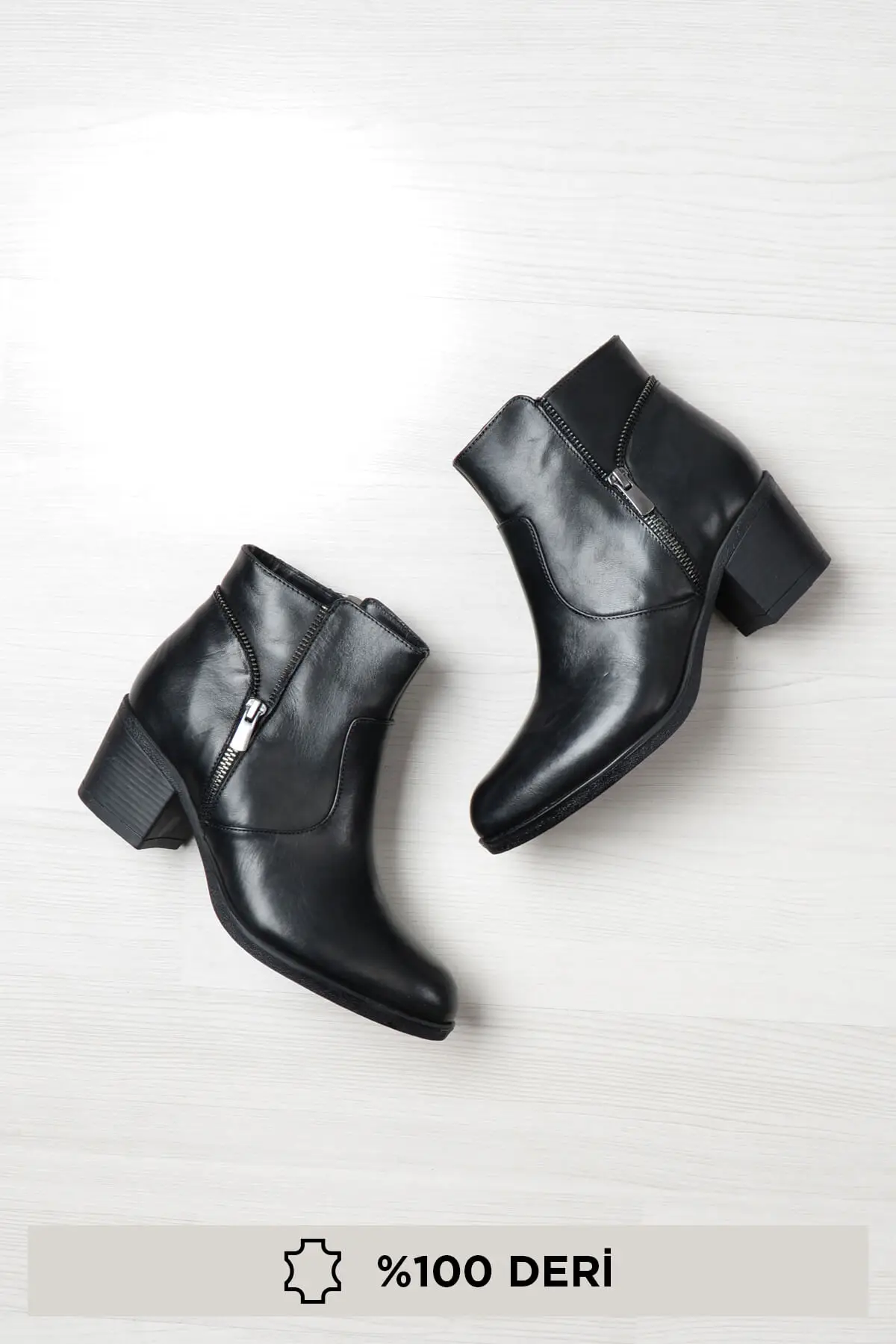 Bambi/женские ботинки из натуральной кожи Цвет Черный E0221948003 |