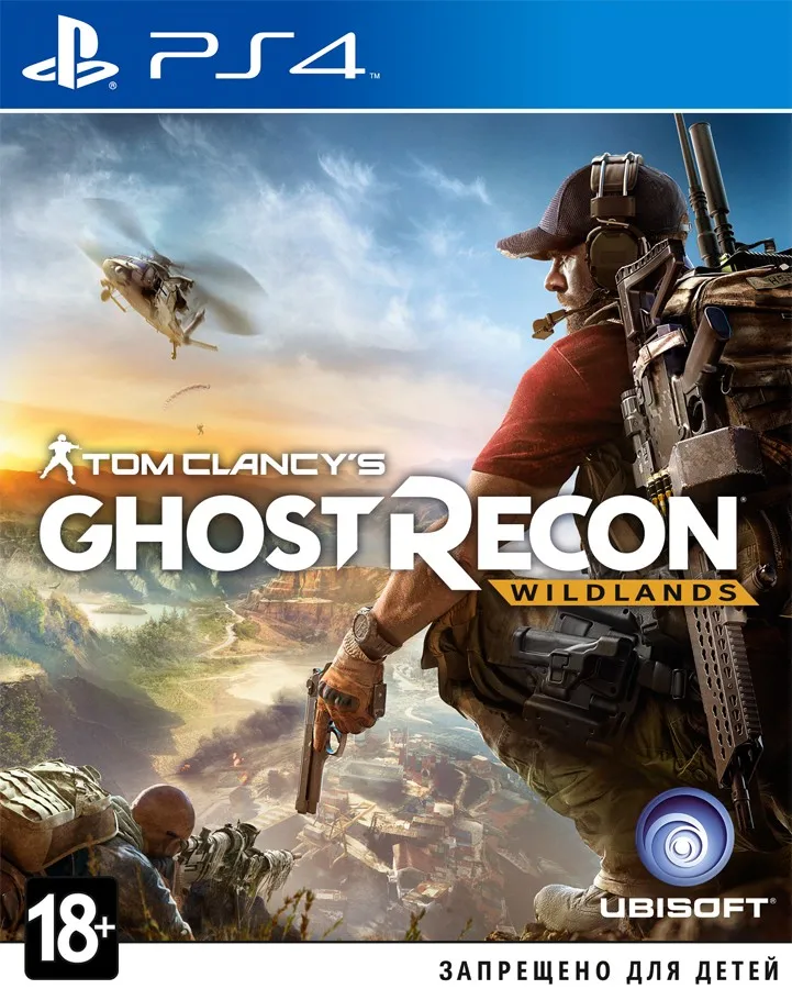Ghost Recon: Wildlands (PS4) | Электроника