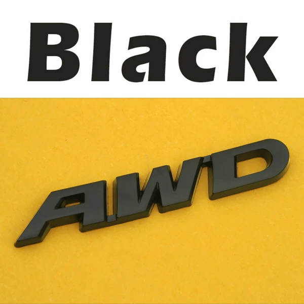 

Автомобильные 3D наклейки AWD для Toyota, Subaru, Honda, Mazda, BENZ, Audi, BMW, 4 колесных привода, SUV, внедорожника, автомобиля, металлическая наклейка AWD, эмблема, наклейка