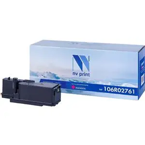 Картридж NV-print 106R02761 для Xerox WorkCentre 6027 6025 Phaser 6022 6020 пурпурный | Компьютеры и офис