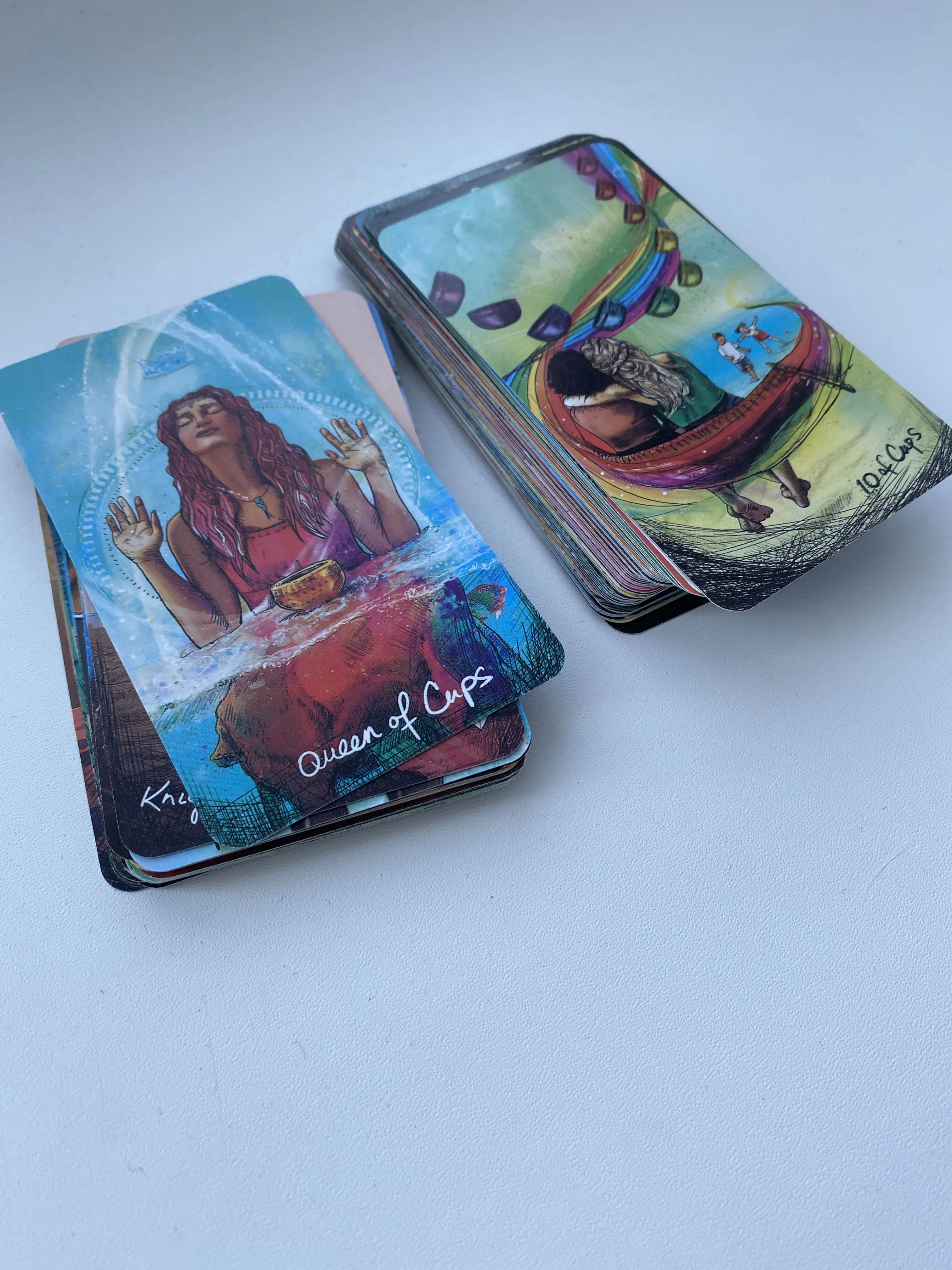 Таро увидивших свет 78 карт провидцев света Light Seers Tarot | Игрушки и хобби