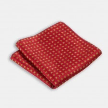 

Flower print silk handkerchief 67827262