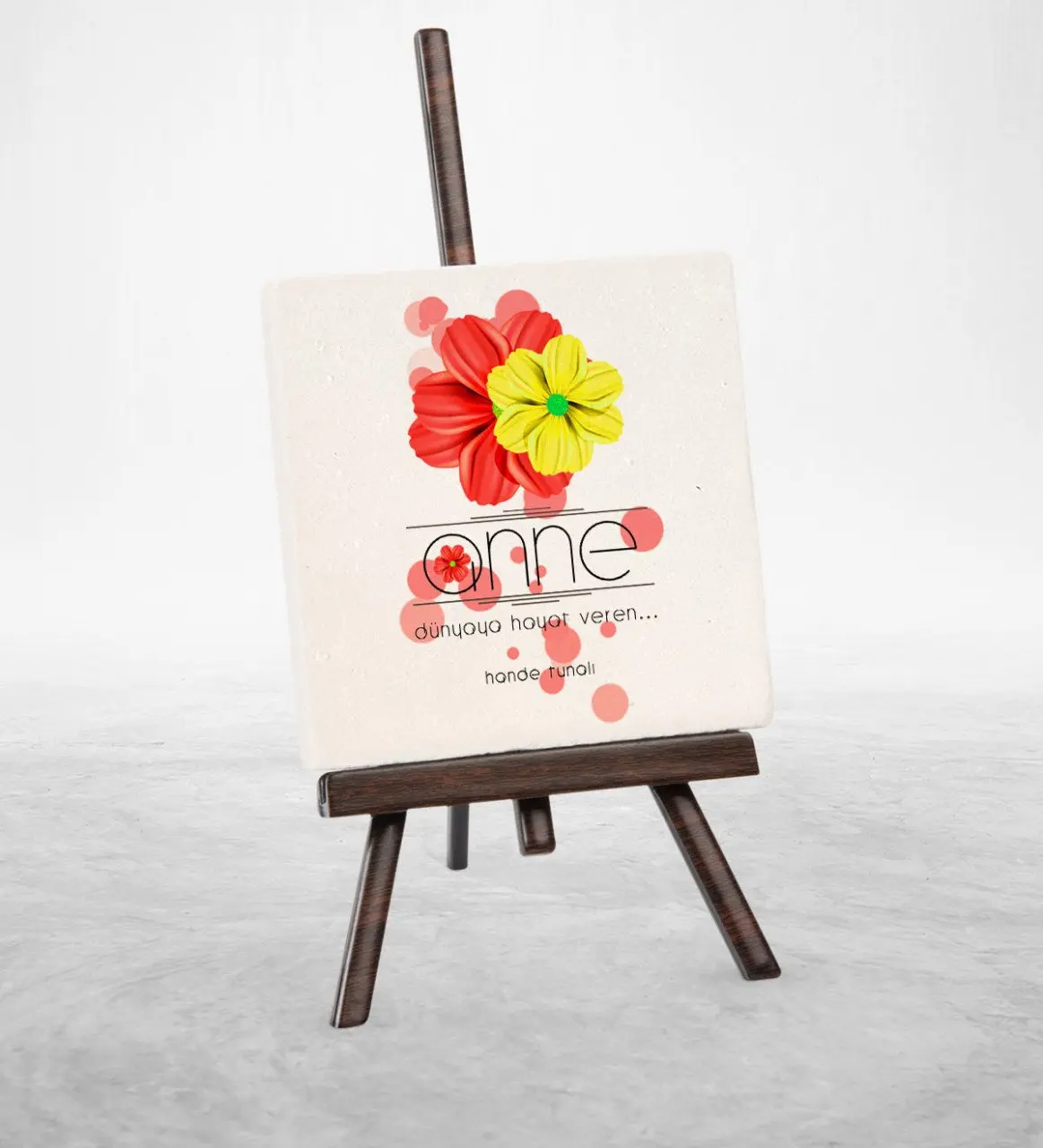 Персонализированная мать означает шовалели натуральный камень-11 | Дом и сад