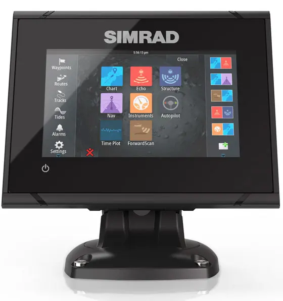Simrad GO5 XSE Totalscan|Рыболокаторы| |