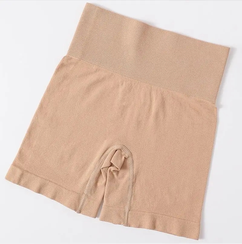 

High Waist Shorts Women Short Safety Short Comfort Homewear Seamless Short Femaletopfashions Thin Soft Underwear