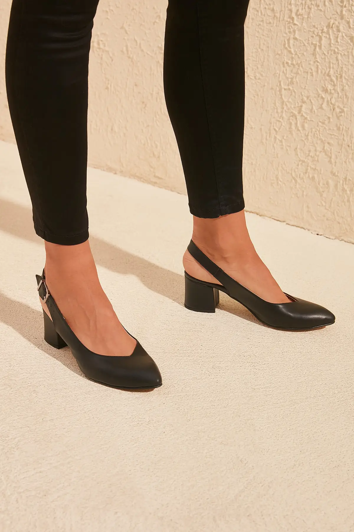 Trendyol/Женская Классическая обувь на каблуках TAKSS20TO0179|Женские туфли| |