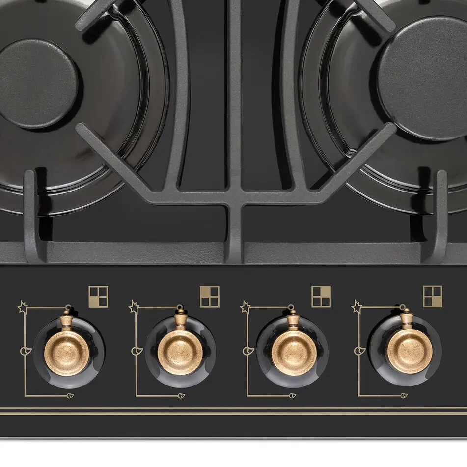 Газовая варочная панель RICCI RGN-650BL | Бытовая техника