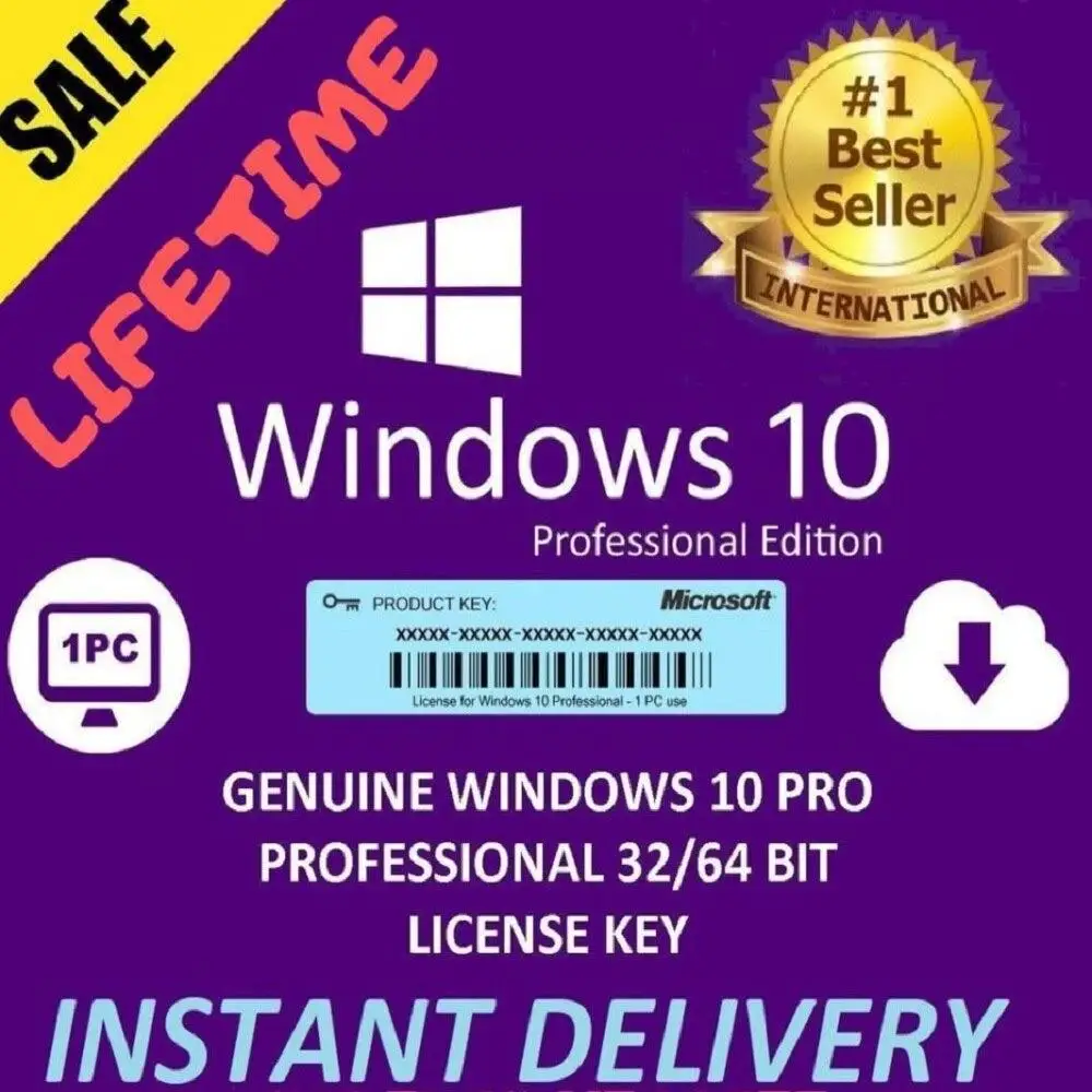 

Клавиша WINDOWS10 Pro.⛔[Прочтите описание]⛔