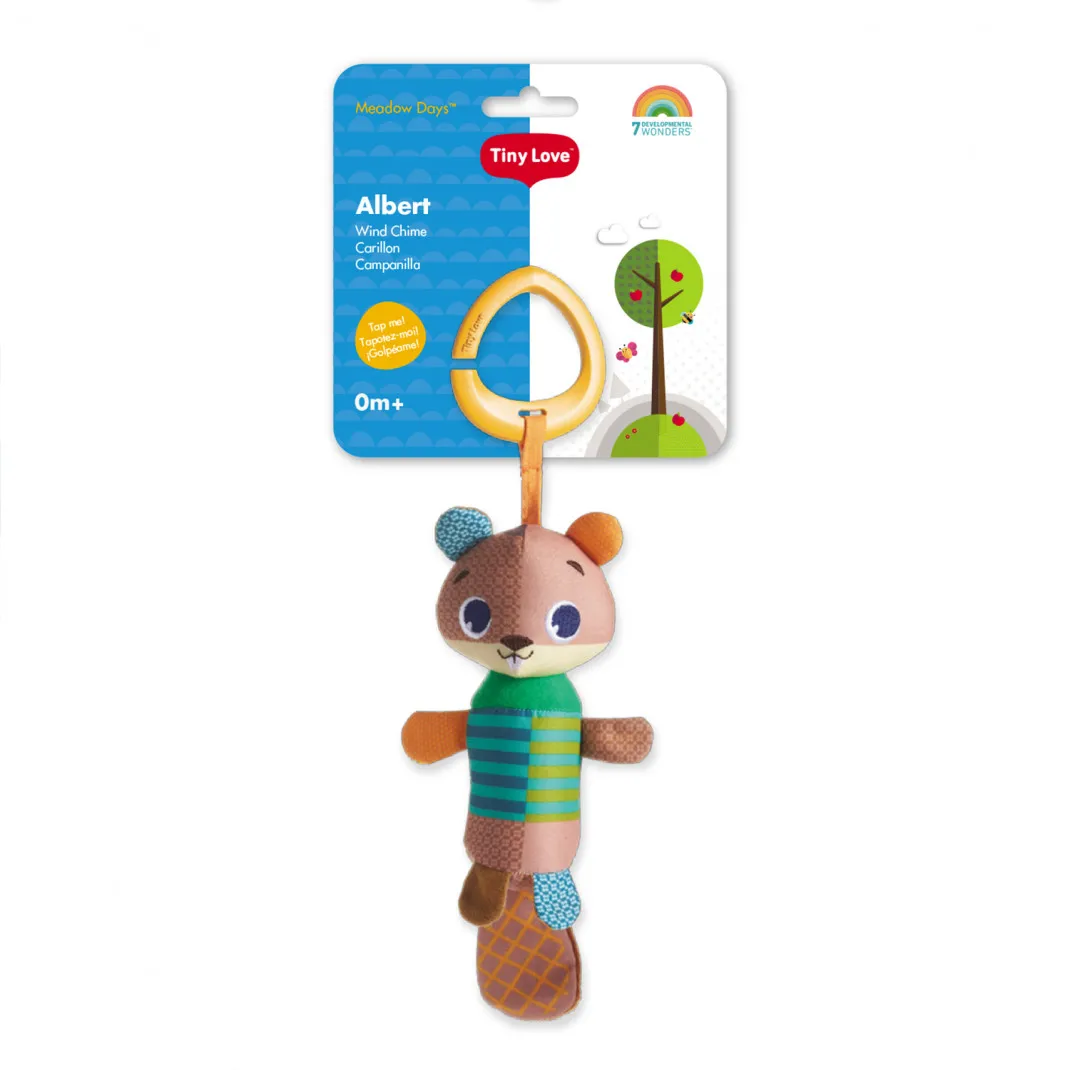 Игрушка колокольчик Tiny Love &quotБобрик&quot |