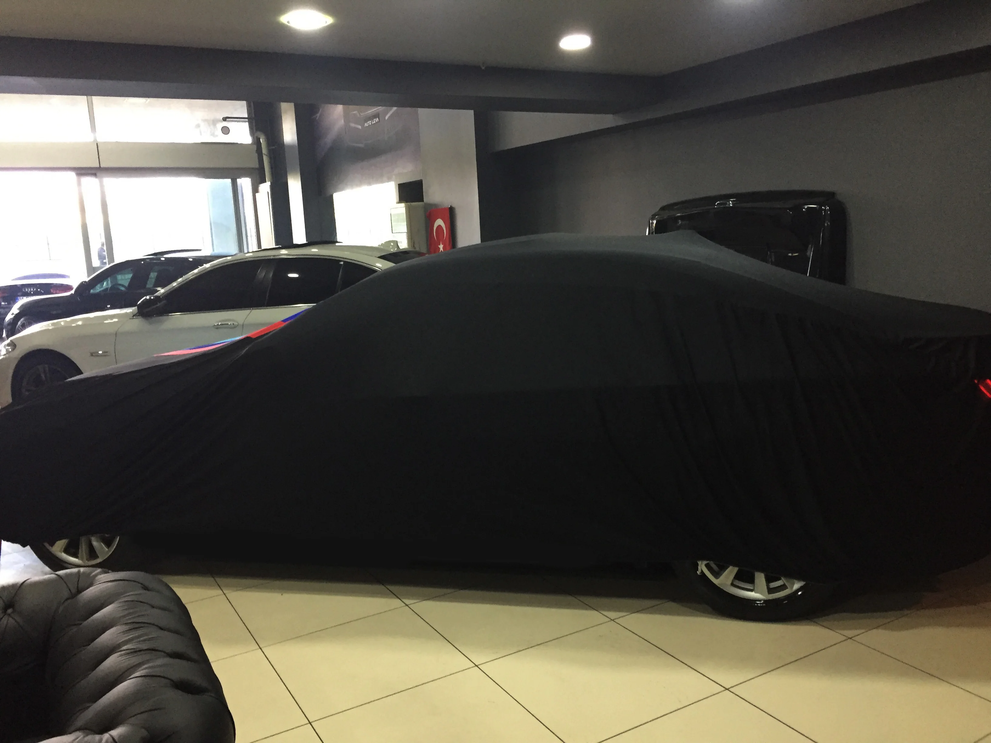 

For M power Combing Car Cover - M3 M4 M5 M6 Mpower UV Sun Dust Resistant Storage Car Cover - Carcover
