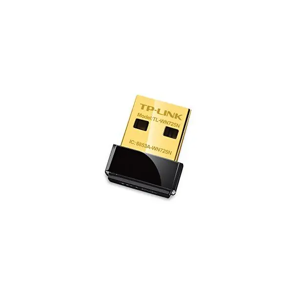 Wi-Fi адаптер TP-LINK Nano TL-WN725N 150N WPS USB Black | Компьютеры и офис
