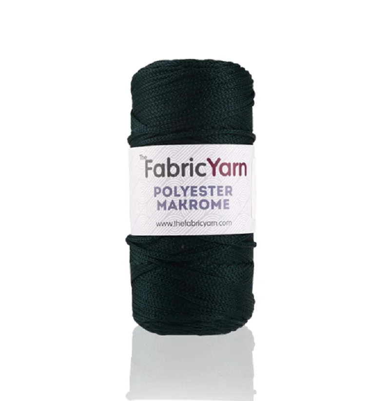 

Polyester macrame Made in Turkey