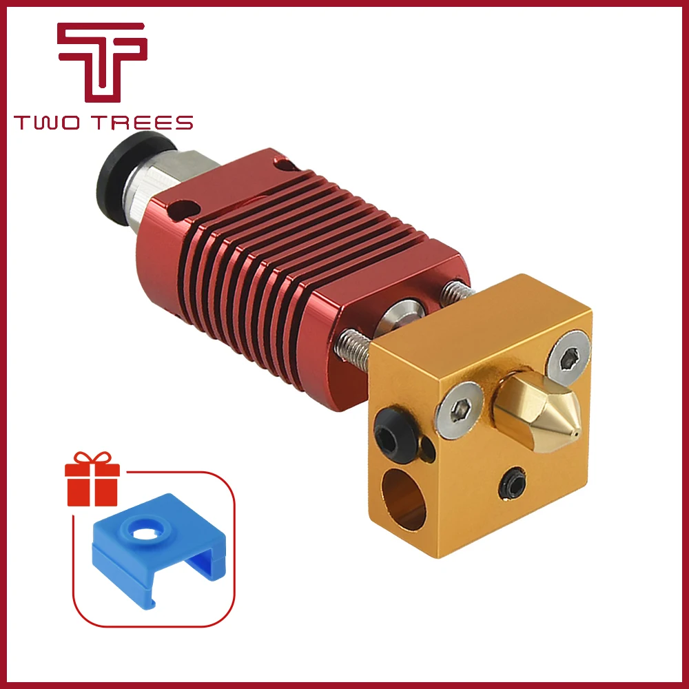 MK8 Собранный экструдер Горячий Конец комплект для принтера Ender 3 CR10 сопло 1 75 мм 0 4