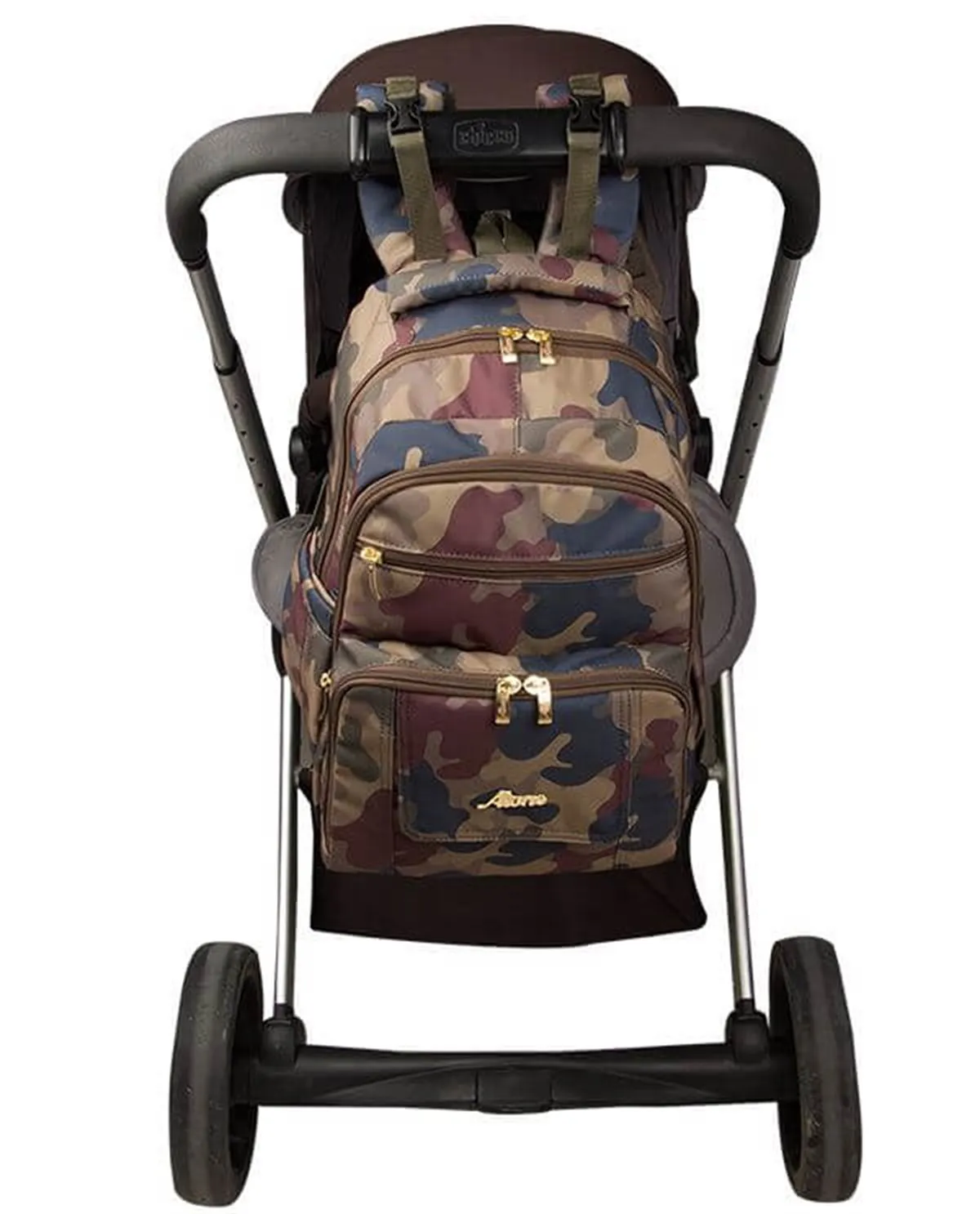 

Fashion Printed Patterns Backpack Maternity Nappy Bag Diaper Bag Travel Backpack Nursing Bag for Baby Care Women's Fashion Bag