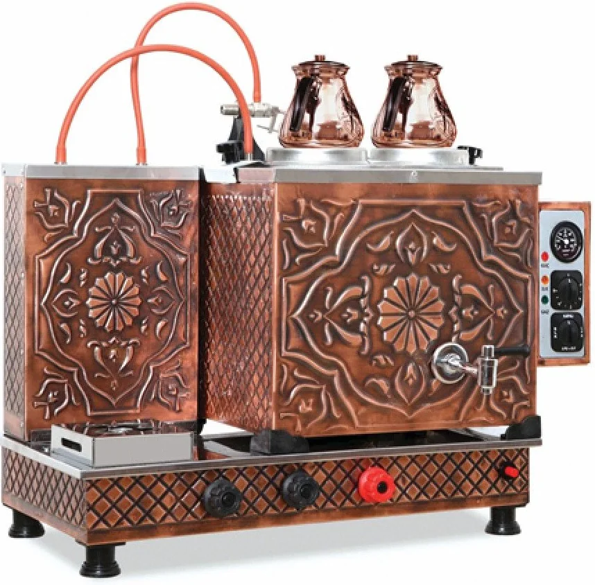 Кутlu | Профессиональная чайная машина Кофемашина Медная Кофеварка чайница для