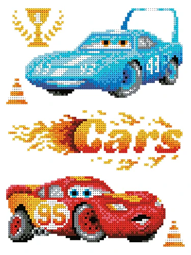 Рисунок-схема на водорастворимом флизелине КАРОЛИНКА арт. КФО-4041 20х29 см |