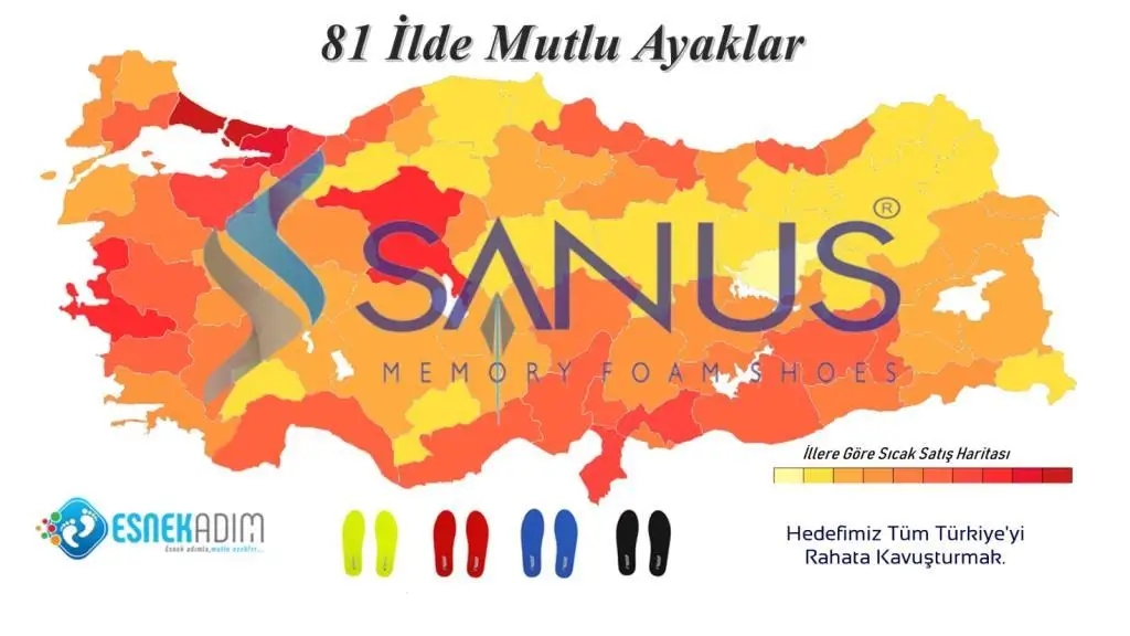 SANUS стельки для обуви унисекс| |