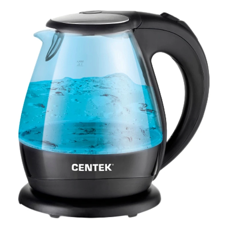 Чайник электрический Centek CT 1067 (2200 Вт 1.5 л блокировка крышки защита от перегрева
