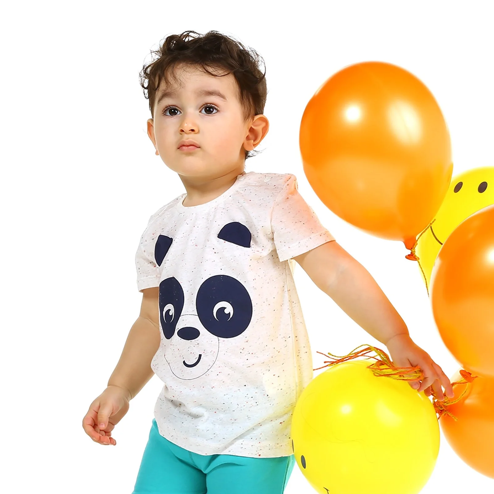 Футболка с принтом супергероев для маленьких мальчиков ebebek Fisher Price |