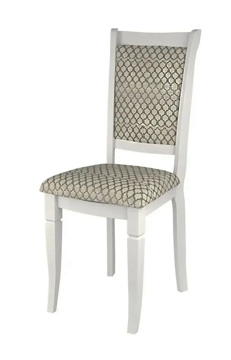 Kitchen chair dining elegant jacquard | Dining Chairs