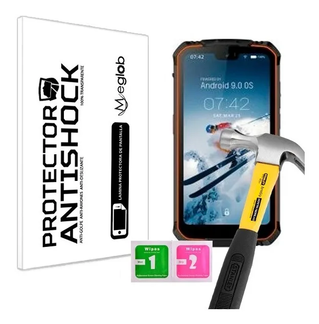 Screen protector Anti-Shock Anti-scratch Anti-Shatter compatible with Doogee S68 Pro | Электроника