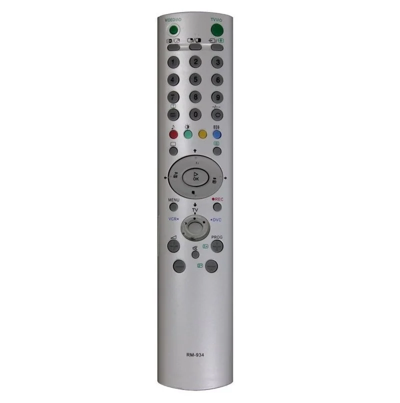 Пульт ДУ для Sony RM 934 TVCR DVD KE-32TS2E KE-42TS2 KLV-15SR1 KLV-17HR1 KLV-20SR3 KV-24LS35K KV-28CL11K KV-28CS70 KV-32LS35K |