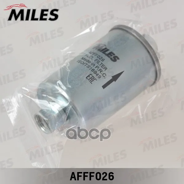 Фильтр Топливный Daewoo Nexia/Espero Afff026 (Filtron Pp859 Mann Wk612/2) Miles арт. AFFF026|Воздушные фильтры| |