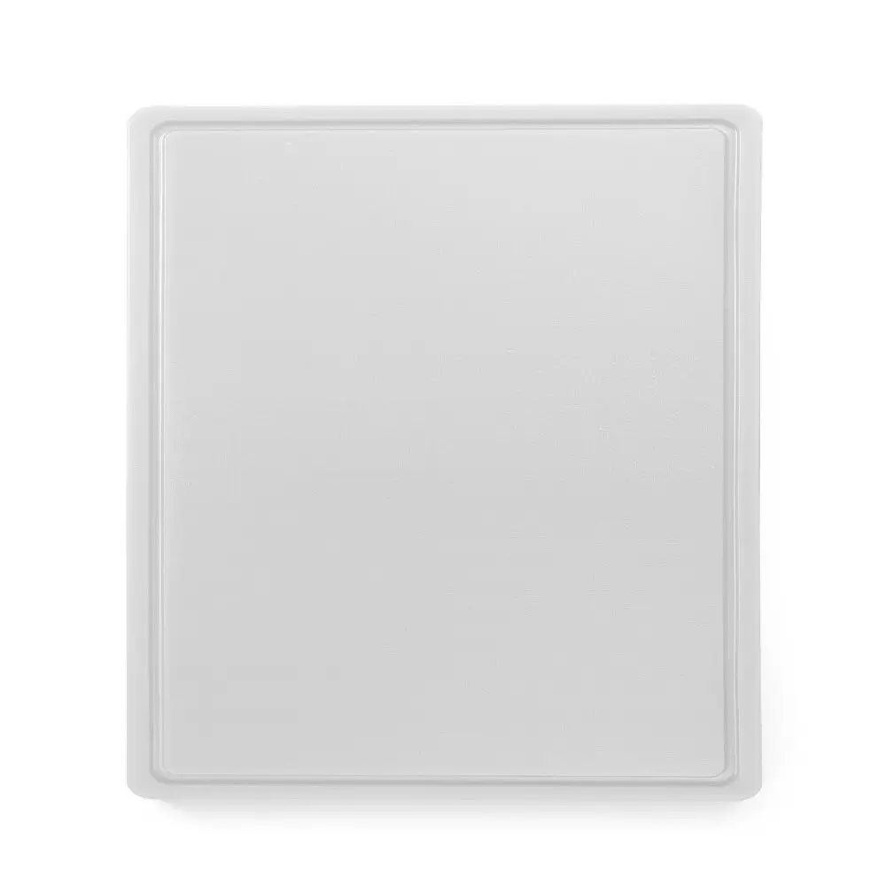 Профессиональная разделочная доска HENDI стандарт HACCP GN 1/1 530х325х15 мм белая 826003 | Дом