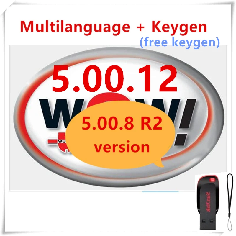 

Latest for Wurth WOW 5.00.8/ WOW 5.00.12 Multilanguage + Keygen as gift + install guide video for cars and trucks send CD or USB