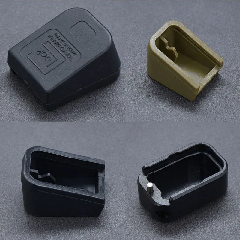 

Tactical Airsoft G-lock Magazine Nylon Plastic Cover Base For G17 Hunting Pistol Accessory