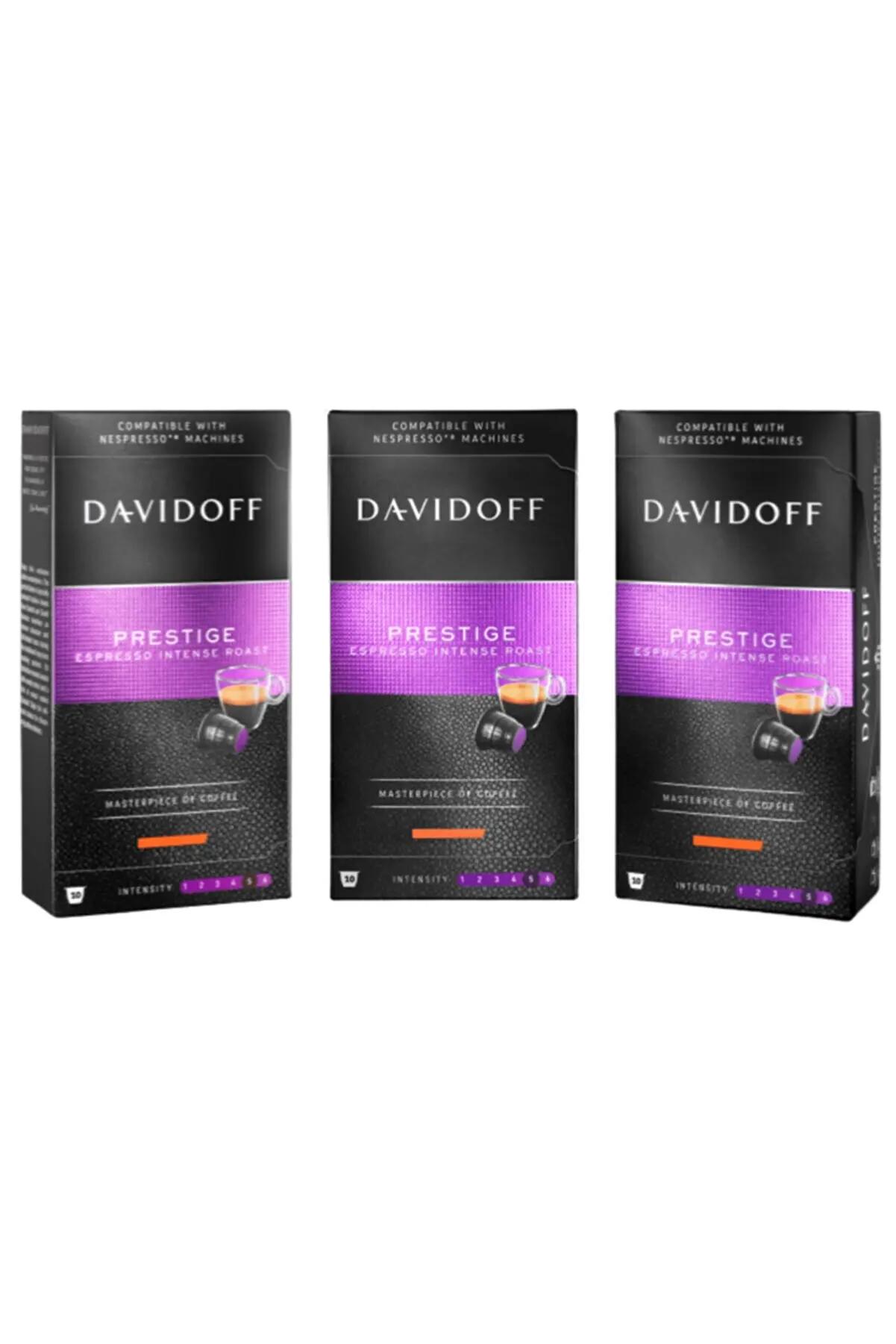 

Davidoff Prestige интенсивная капсула для обжарки 3x10 шт.