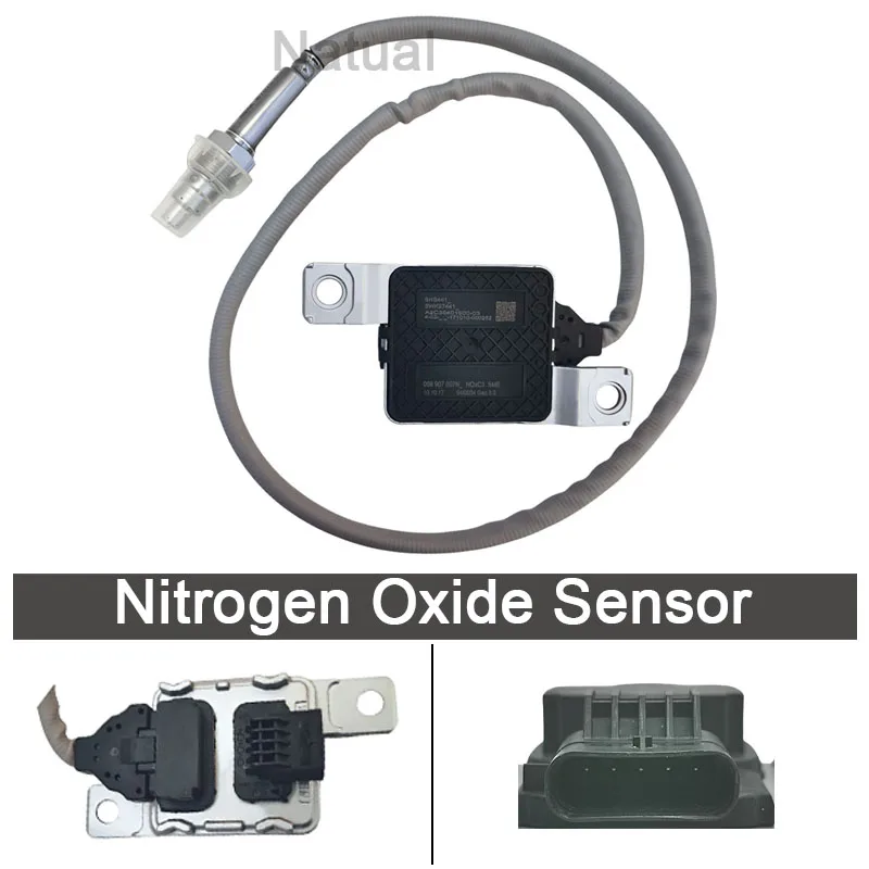 

24V Continental Nitrogen Nox Oxygen Sensor 5WK97441 5WK9 7441 For Audi A6 S6 C7 4G 059907807N 059907807 N 059 907 807 N