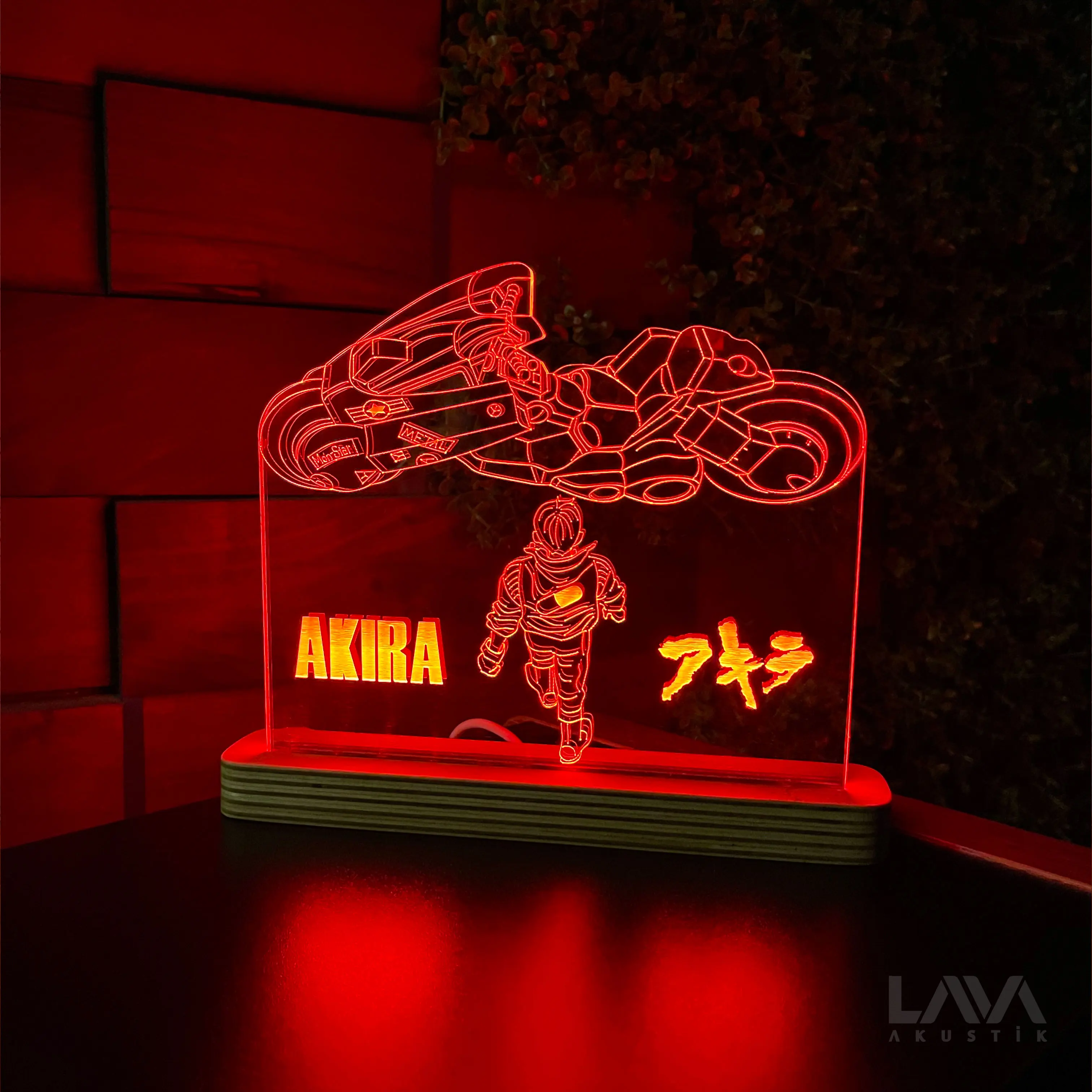 Akira Anime Japan Light Lamp Ghost In The Shell Animation