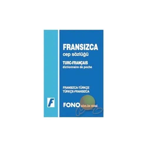 

French Turkish-Turkish French Pocket Dictionary
