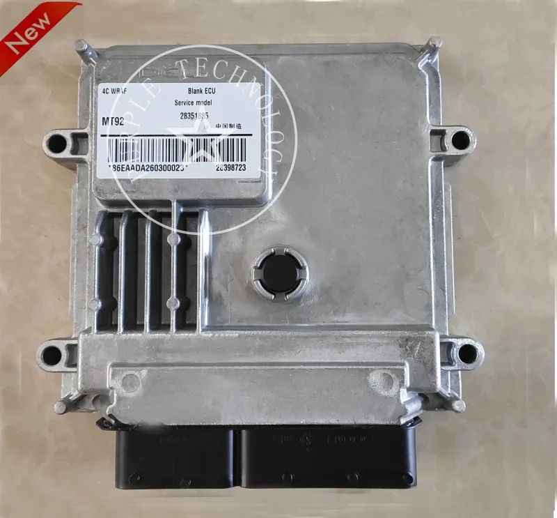 Автомобильный двигатель компьютерное управление ECU плата 28351885 MT92 для great wall hover H6