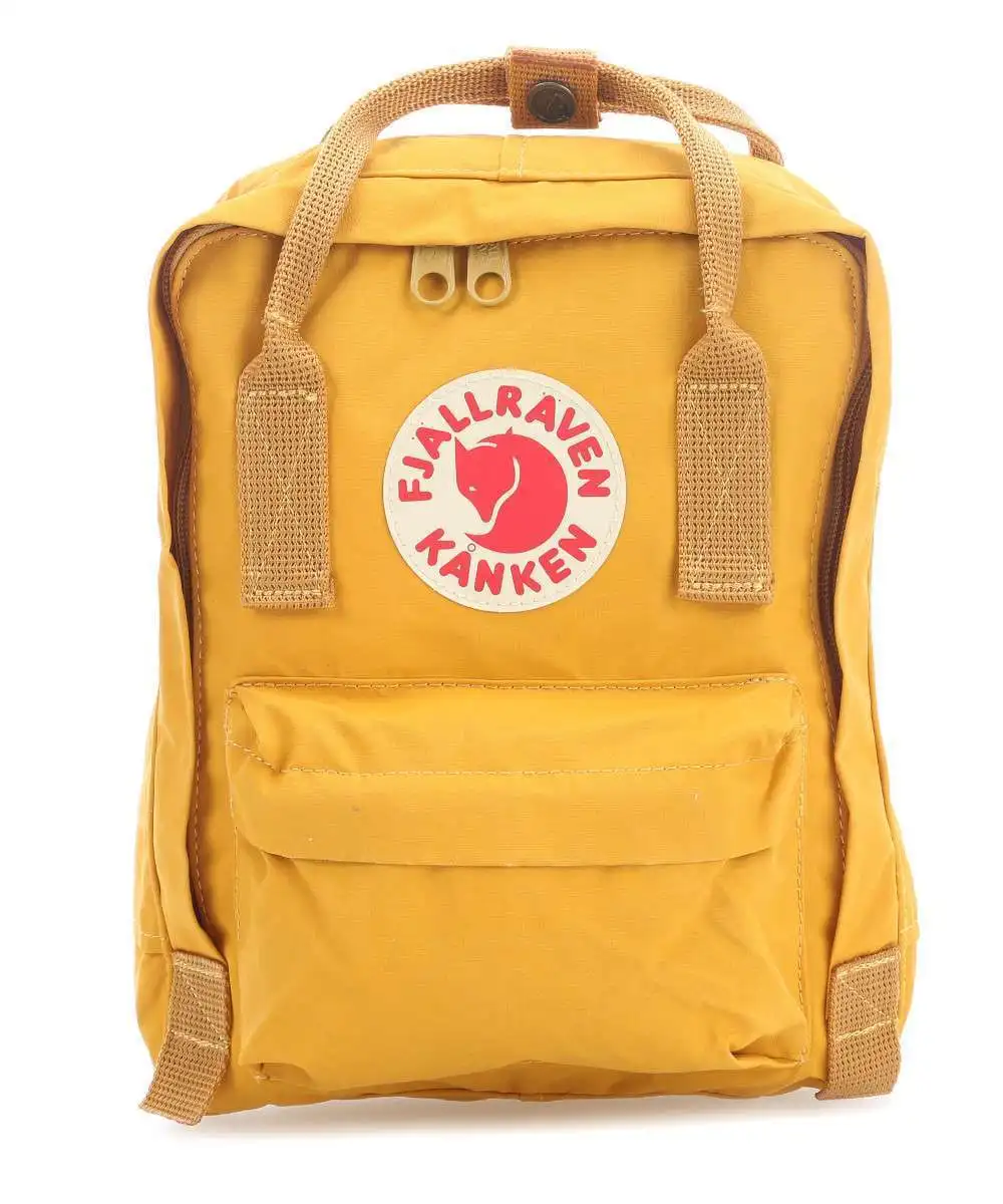 Рюкзак Fjallraven Kanken Mini желтый 20х13х29 см 7 л (F23561-160) | Багаж и сумки