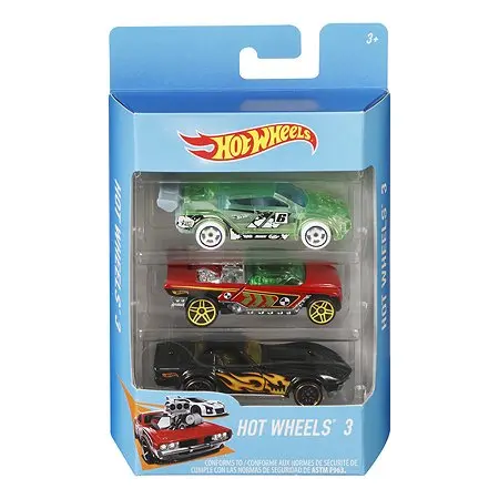 Подарочный набор Hot Wheels из 3 машинок в ассортименте |