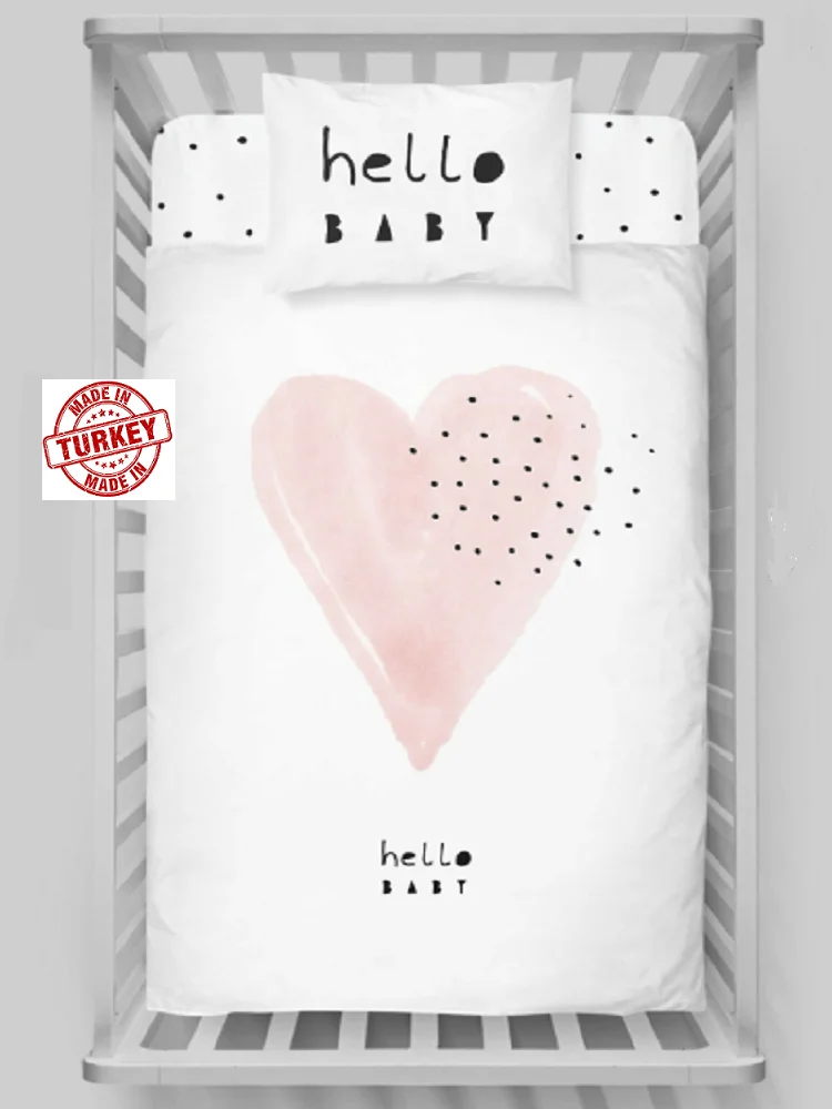 

Детский BEDDINGSET-пододеяльник, наволочка, простыня-100% хлопок