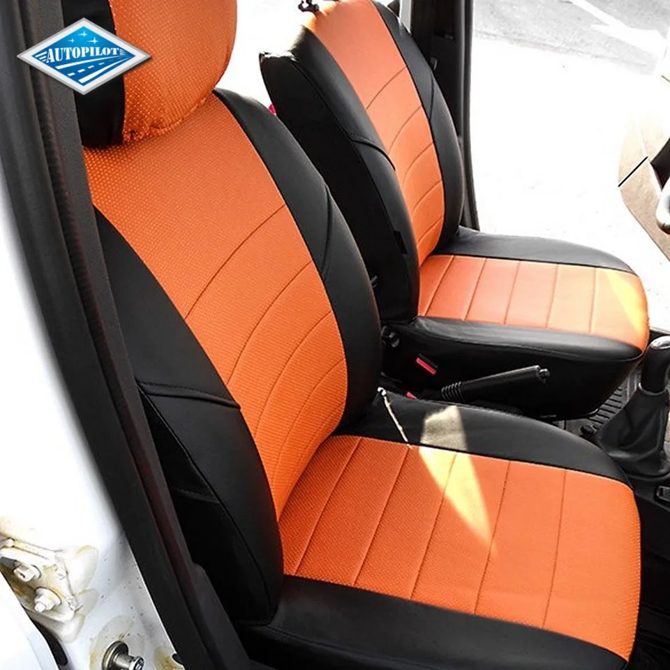 Для Lada Largus 2012 (5 мест разд. спинка 40/60) Комплект модельных авточехлов из экокожи