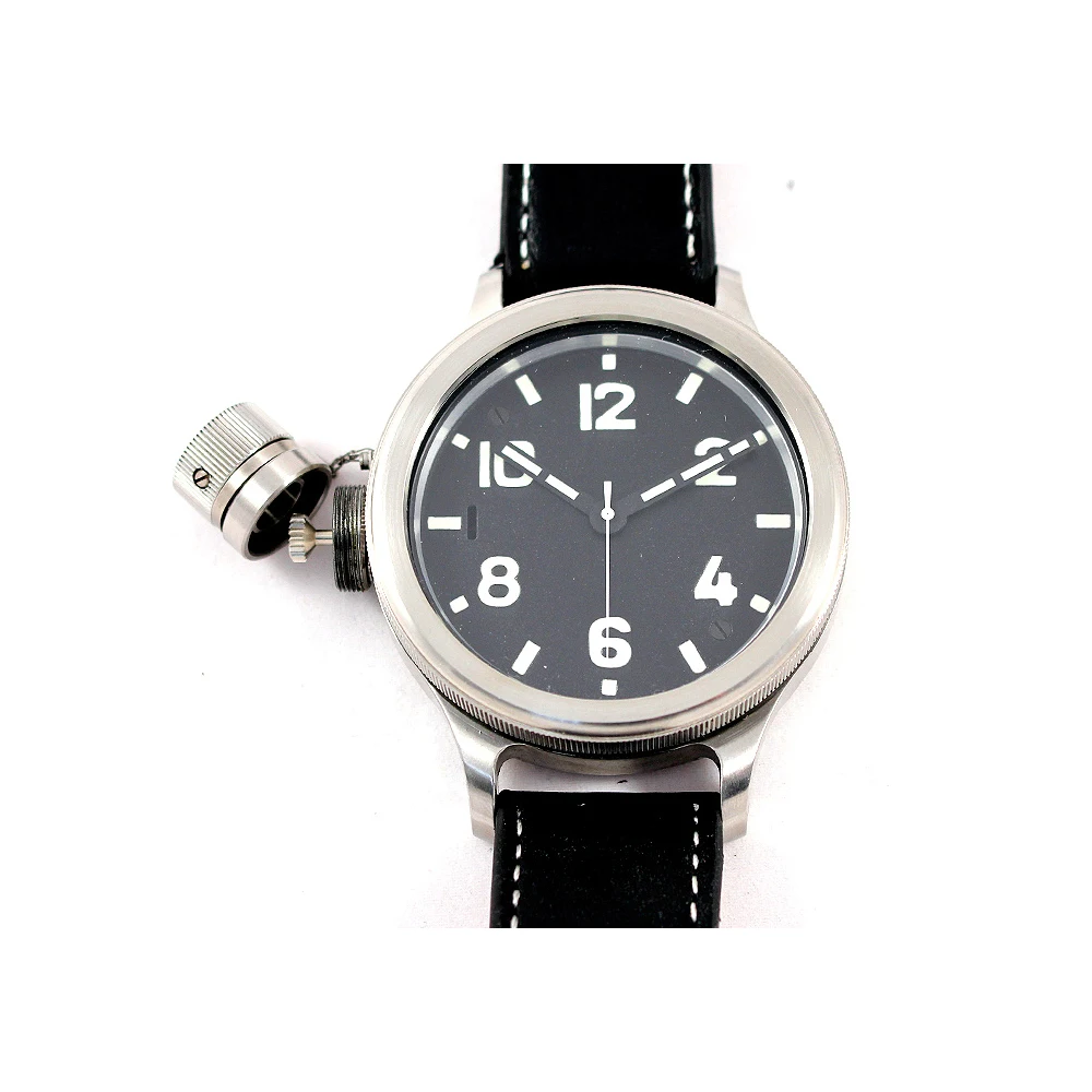 Mechanical Wristwatches waterproof ОАО &quotЗлатоустовский часовой завод&quot Watches Men's Watch wrist diving |