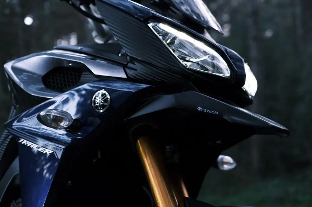 

for Yamaha Tracer 900 Front Fender Beak Extension / compatible up to 2018