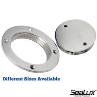 sealux marine grade stainless steel 316 deck plate for marine boat yacht accessory hardware