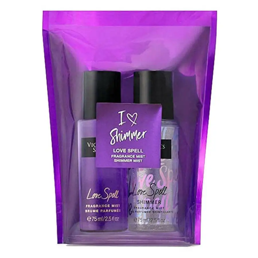 Подарочный набор спрей и шиммер для тела блестки аромат |