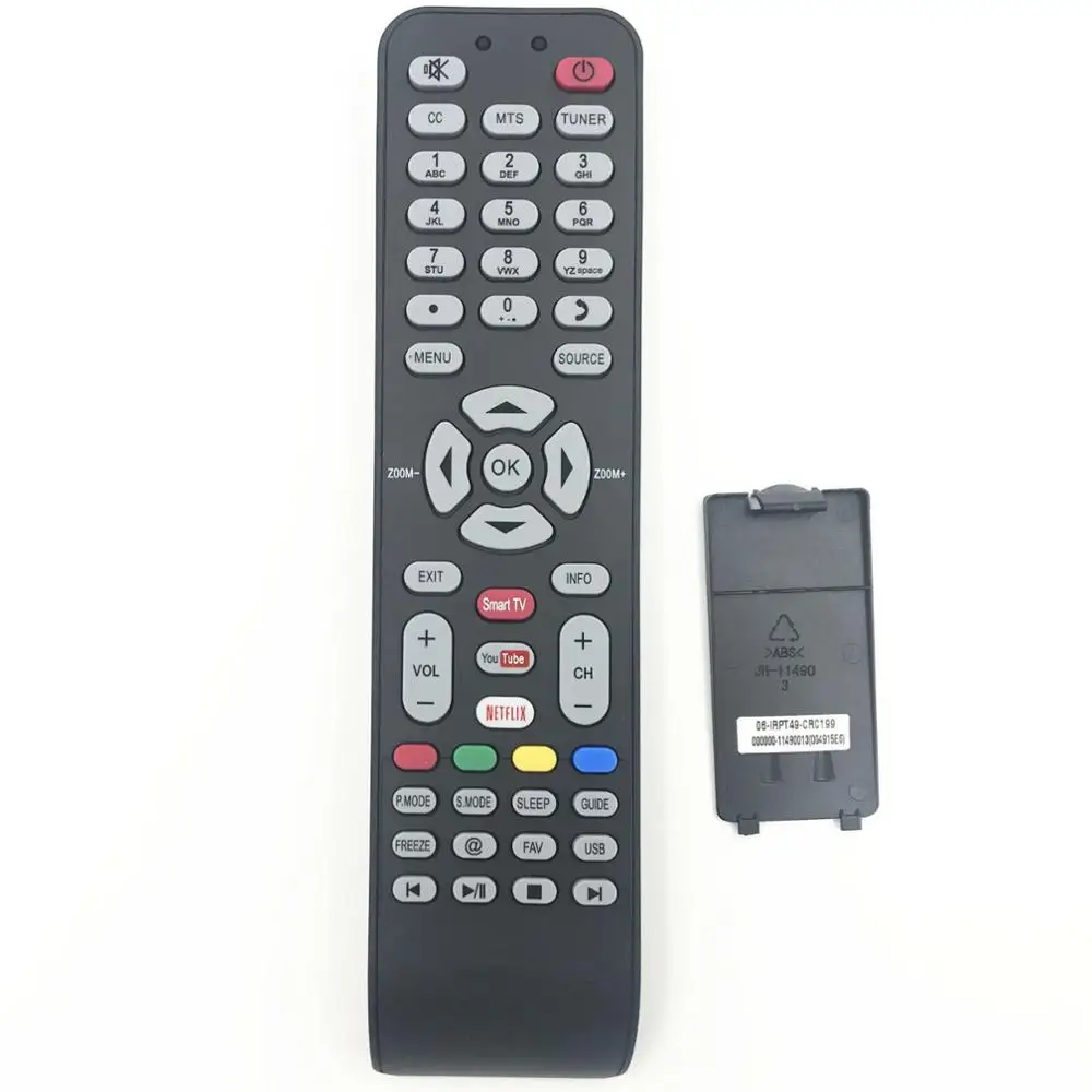 Новый пульт дистанционного управления 06 IRPT49 CRC199 для Hitachi Smart TV LE32M4S9 LE48M4S9